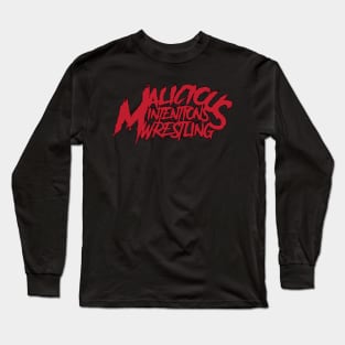Malicious Intentions new logo Long Sleeve T-Shirt